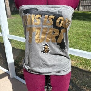 University of Central Florida Knights Strapless Tube Top Shirt size M